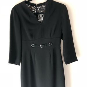 Tahari Black Dress